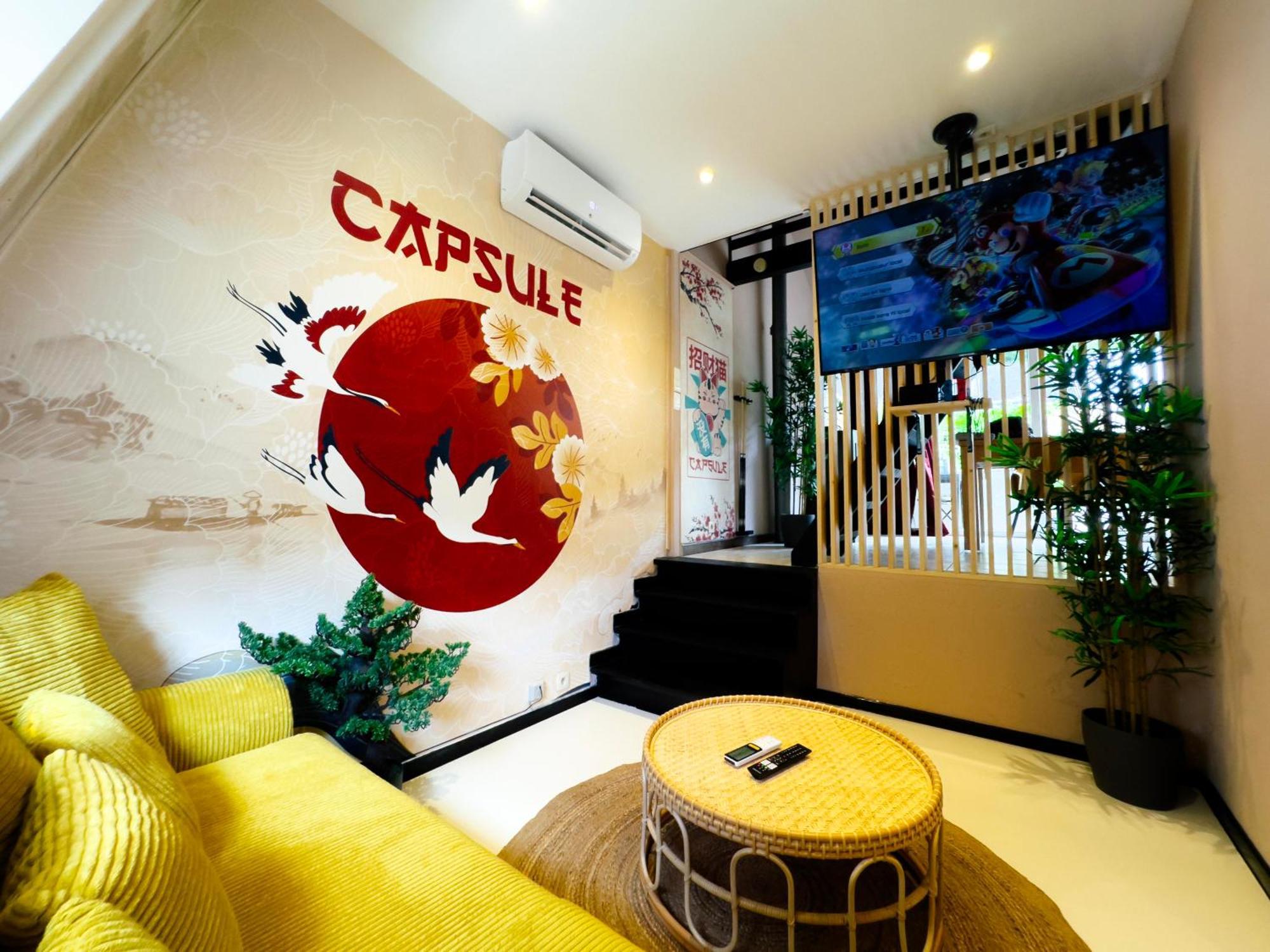 Hastiere-par-dela Capsule Lotus-Balneo-Sauna-Billard-Nintendo מראה חיצוני תמונה